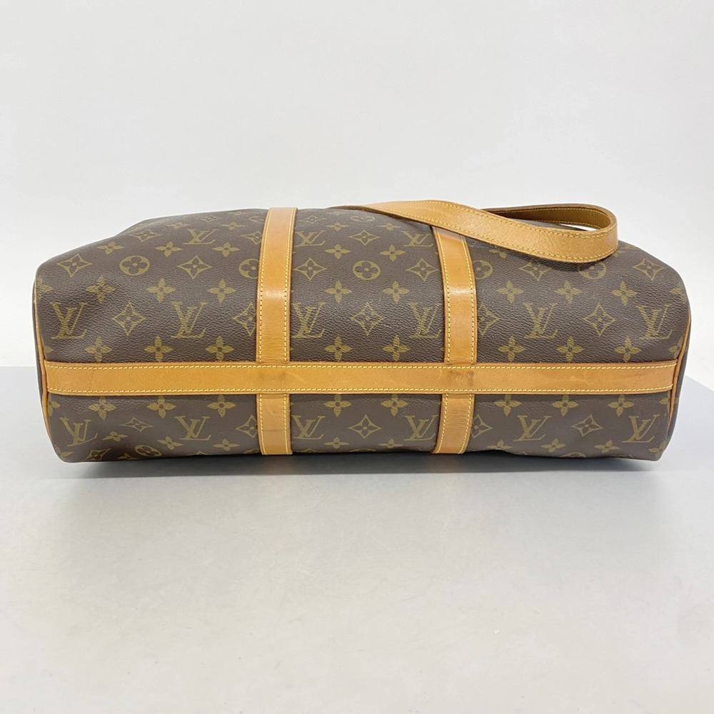 LOUIS VUITTON Brown Monogram Boston Bag - Picture 3 of 10